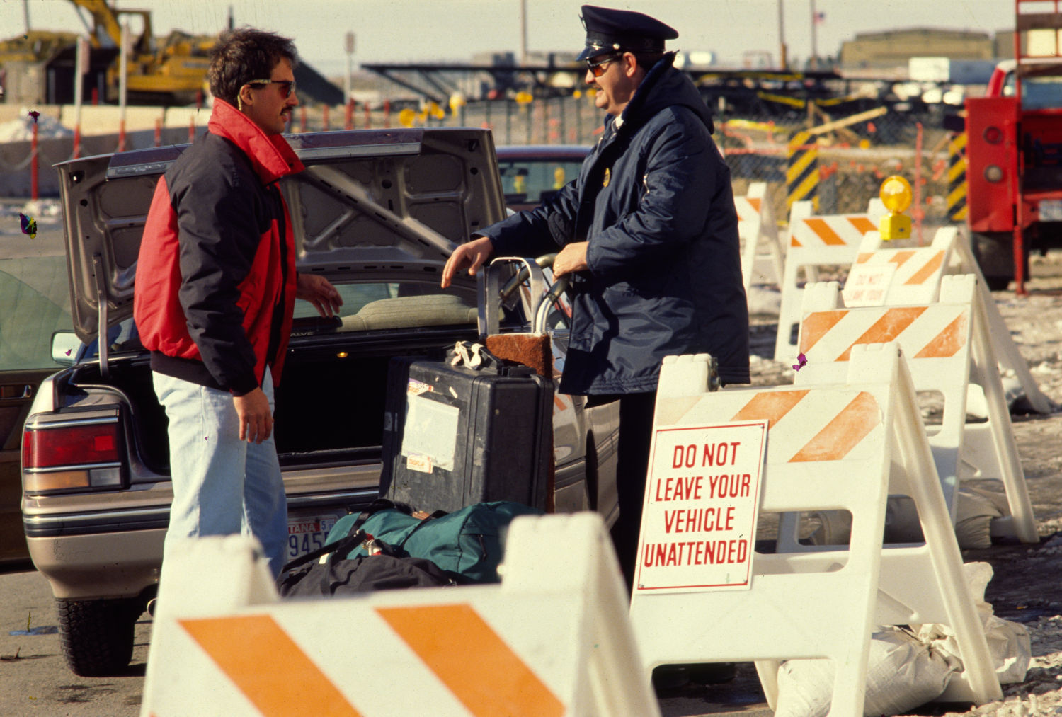 Gulf War airport security, 1991